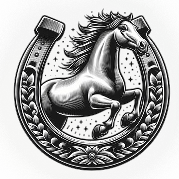 لوگوی نعل‌بندی